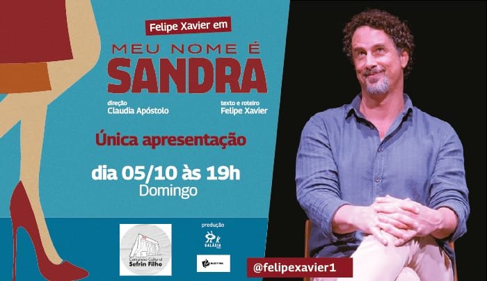 Felipe Xavier - Meu Nome é Sandra em Cascavel