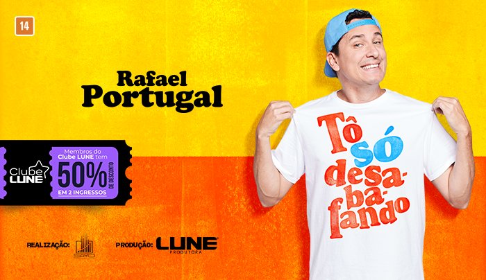 Rafael Portugal em São Leopoldo/RS - São Leopoldo, RS