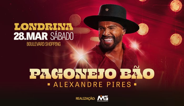 Alexandre Pires - Pagonejo Bão Londrina