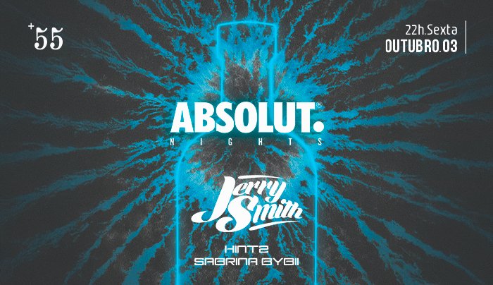 Absolut Night: Jerry Smith em Curitiba