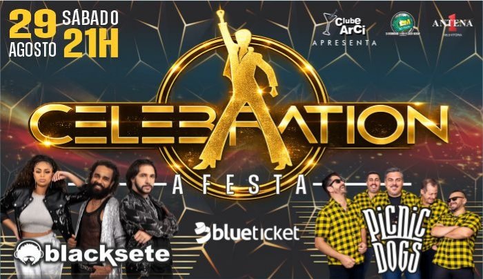 Celebration C/ Blacksete & Picnic Dogs! em Vila Velha
