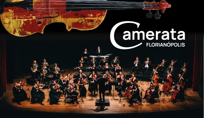 Camerata Florianópolis Interpreta Beethoven e Max Bruch em Florianópolis