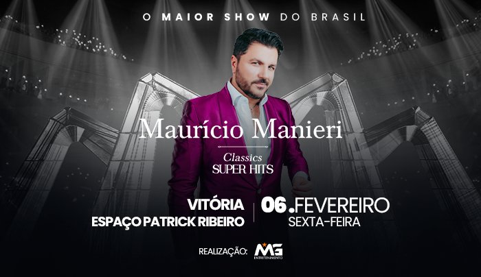 Maurício Manieri em Vitória