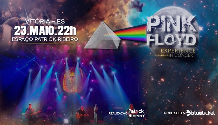 Pink Floyd Experience - In Concert em Vitória