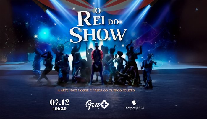 Escola Goa, Dança Aérea, Apresenta: o Rei do Show em Novo Hamburgo