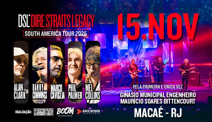 Dire Straits Legacy em Macaé