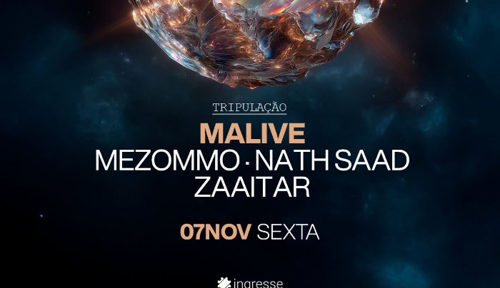 D-edge Rio Apresenta Malive em Rio de Janeiro