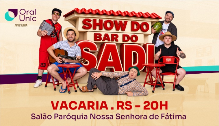 Show do "Bar do Sadi" em Vacaria/RS - Vacaria, RS