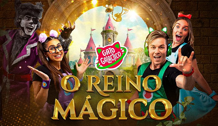 Gato Galactico em Santa Maria