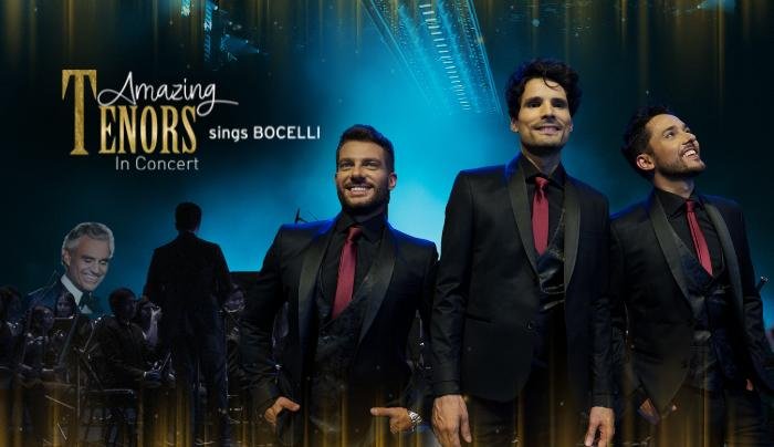 Amazing Tenors In Concert | Sings Bocelli em Balneário Camboriú