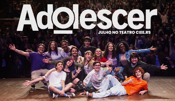 Espetáculo ADOLESCER - Porto Alegre, RS