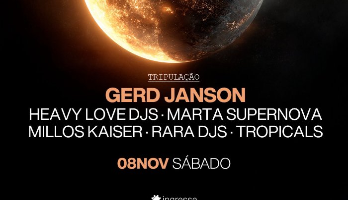 D-edge Rio Apresenta D-housers W/ Gerd Janson em Rio de Janeiro