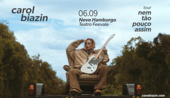 Carol Biazin em Novo Hamburgo