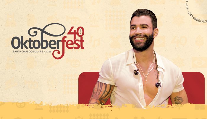 Gusttavo Lima | 40ª Oktoberfest de Santa Cruz do Sul