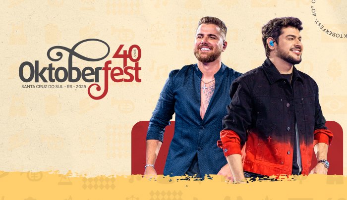 Zé Neto & Cristiano | 40ª Oktoberfest de Santa Cruz do Sul