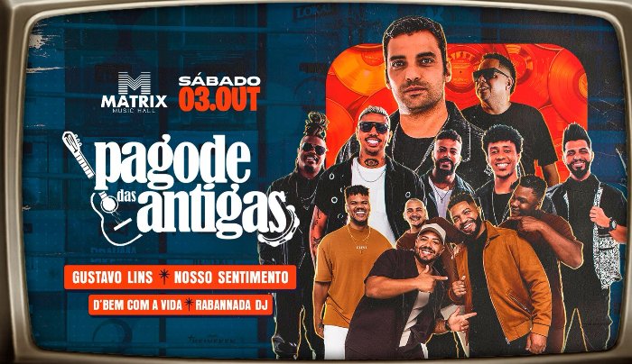 PAGODE DAS ANTIGAS - Cariacica, ES