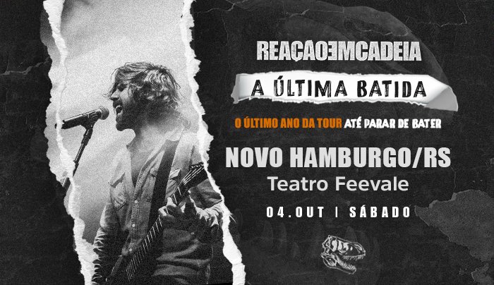 Reação em Cadeia | Novo Hamburgo