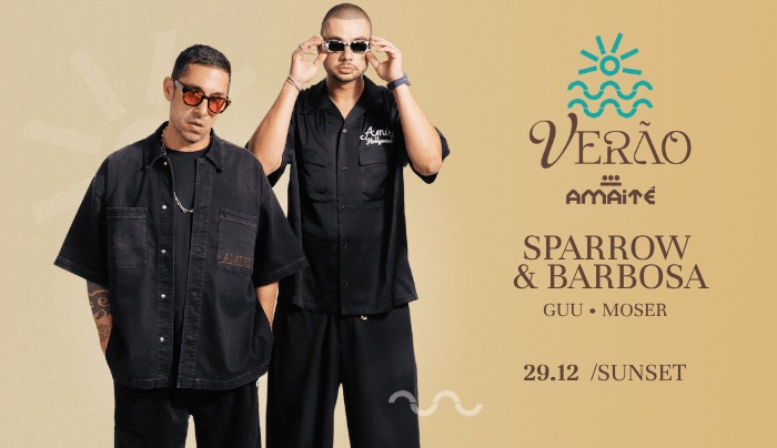 Verão Amaité - Sparrow & Barbosa em Balneário Camboriú