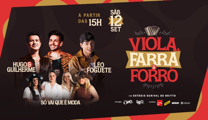 Viola, Farrá e Forró! em Curitiba