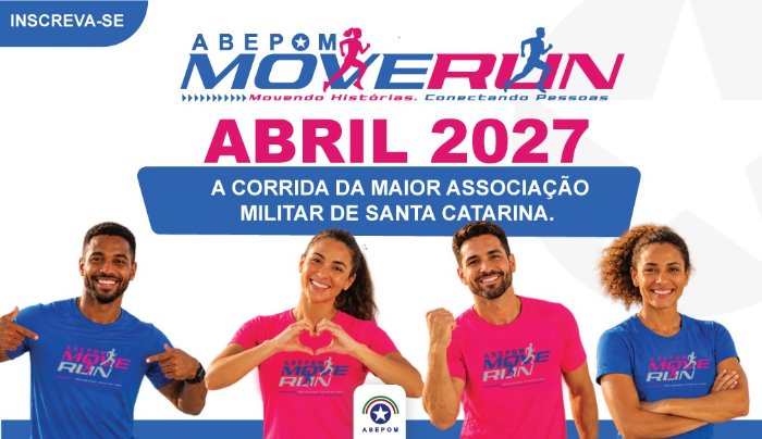 ABEPOM MOVE RUN | 1ª EDIÇÃO - 2027