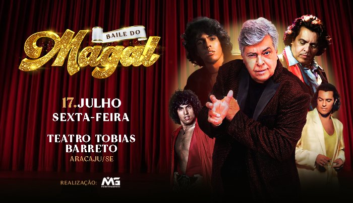 Sidney Magal em Aracaju
