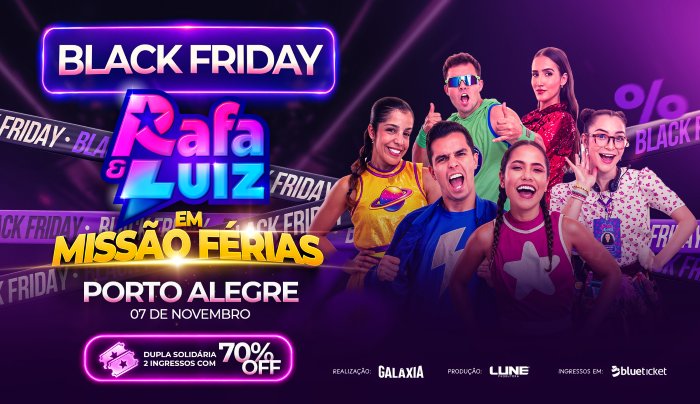 Rafa & Luiz em Porto Alegre/RS - Porto Alegre, RS