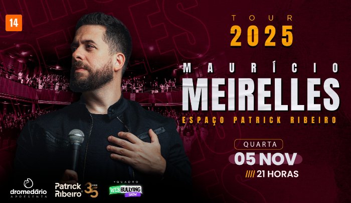 Mauricio Meireles Tour 2025 em Vitória