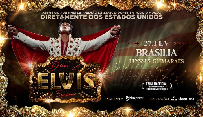 Elvis Experience com Dean Z | Brasília