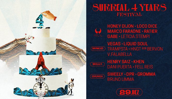 Surreal 4 Years Festival (Seg)