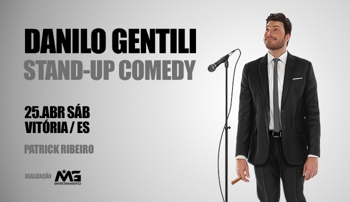 Stand-up com Danilo Gentili | Vitória