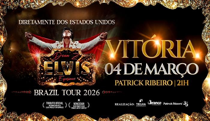 Elvis Experience com Dean Z em Vitória