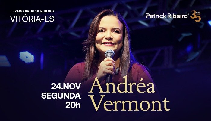 Andréa Vermond em Vitória