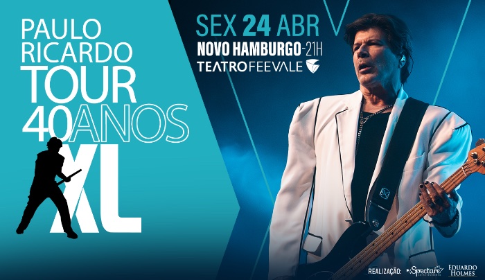 Paulo Ricardo em Novo Hamburgo