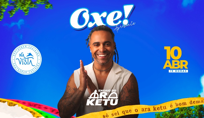Oxe - Ensaio do Ara Ketu - Vitória, ES