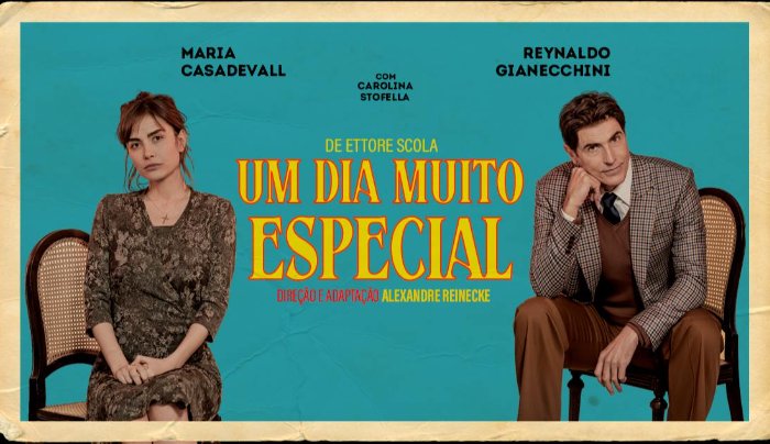 Reynaldo Gianecchini e Maria Casadevall em 'Um Dia Muito Especial' - Florianópolis, SC