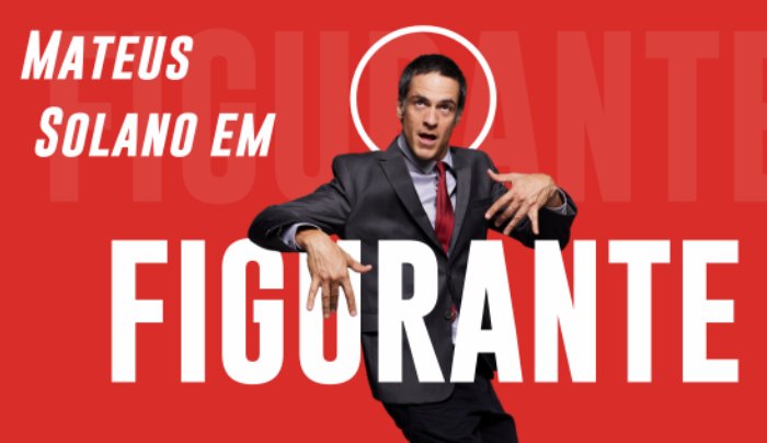 Mateus Solano em “Figurante” em Florianópolis