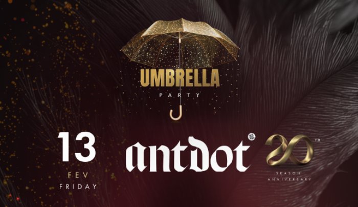 Antdot (Umbrella Party) - Carnaval Posh Club Season XX em Florianópolis