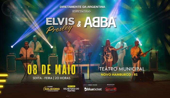 Espetáculo Abba & Elvis em Novo Hamburgo