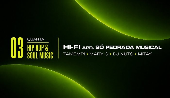 HI-FI APR. SÓ PEDRADA MUSICAL [CLUB VIBE] - Curitiba, PR