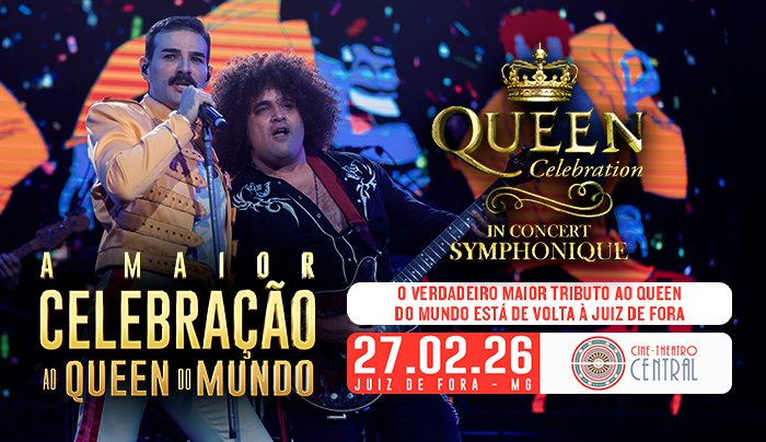 Queen Celebration In Concert Symphonique | Juiz de Fora