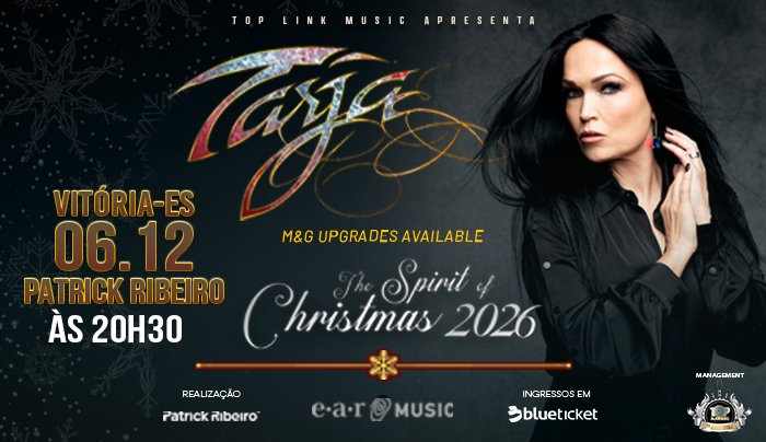 Tarja Turunen -  “The Spirit Of Christmas” - Vitória, ES
