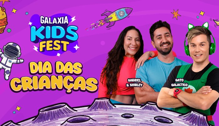 Galaxia Kids Fest em Porto Alegre