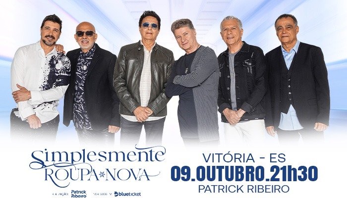 Simplesmente Roupa Nova em Vitória