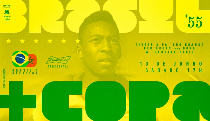 +COPA: Brasil x Marrocos - Curitiba, PR