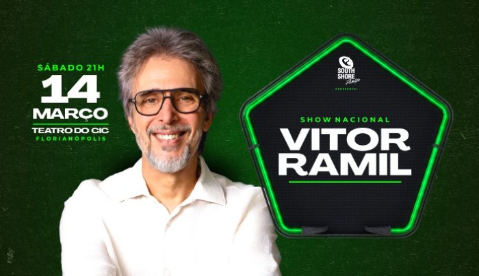 Vitor Ramil em Florianópolis