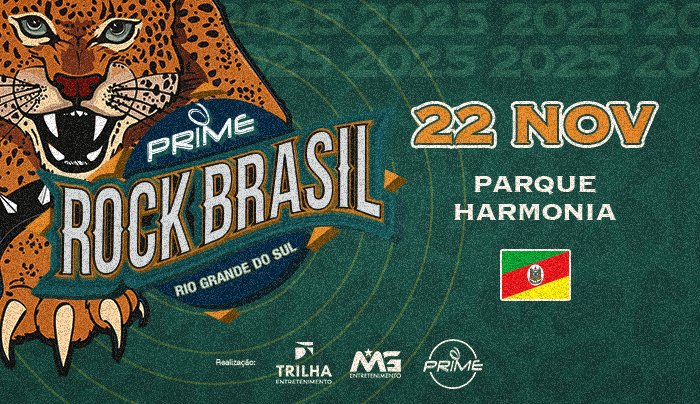 Prime Rock Rio Grande do Sul em Porto Alegre