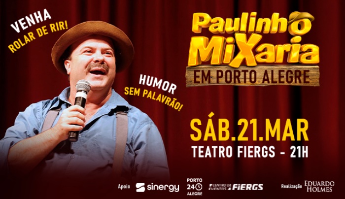 Paulinho Mixaria em Porto Alegre