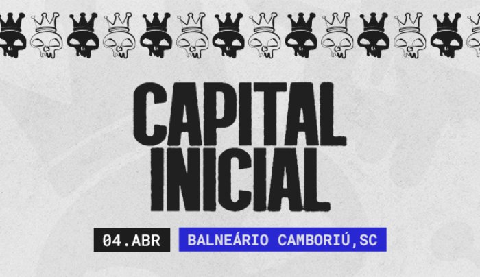 Capital Inicial em Balneário Camboriú