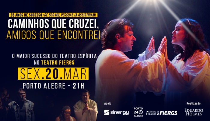 Caminhos que Cruzei, Amigos que Encontrei Porto Alegre