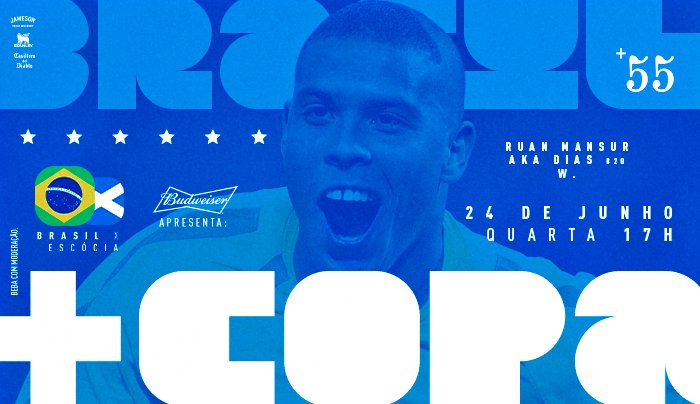 +COPA: Brasil x Escócia - Curitiba, PR